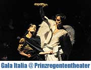 Gala Italia am 07.11.2012 im Prinzregententheater München - Tableaux Vivants – Caravaggio e i Caravaggeschi. Caravaggio und seine Schüler( ©foto: Ingrid Grossmann)